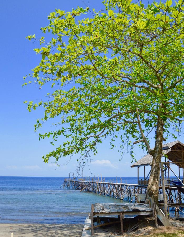 Pristine Paradise Dive Resort - Togean Islands, Una Una Pulau Unauna エクステリア 写真